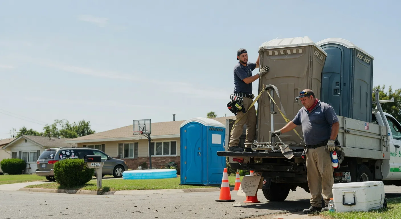 Porta Potty Rental in West Bloomfield, NY near me
