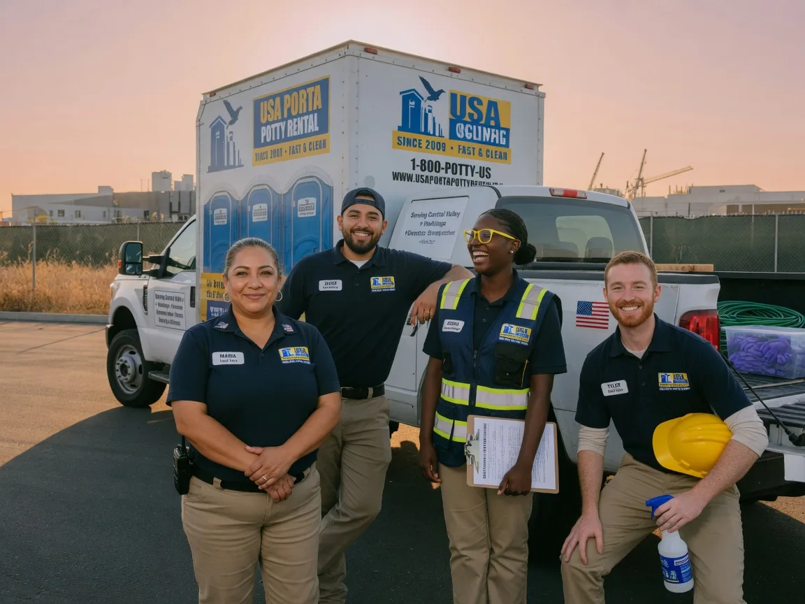 Porta Potty Rental company in West Bloomfield, NY
